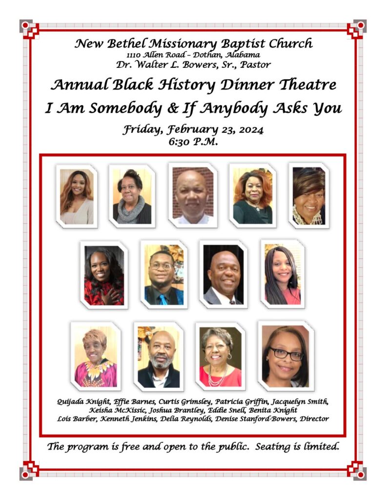 Annual Black History Dinner Theatre

